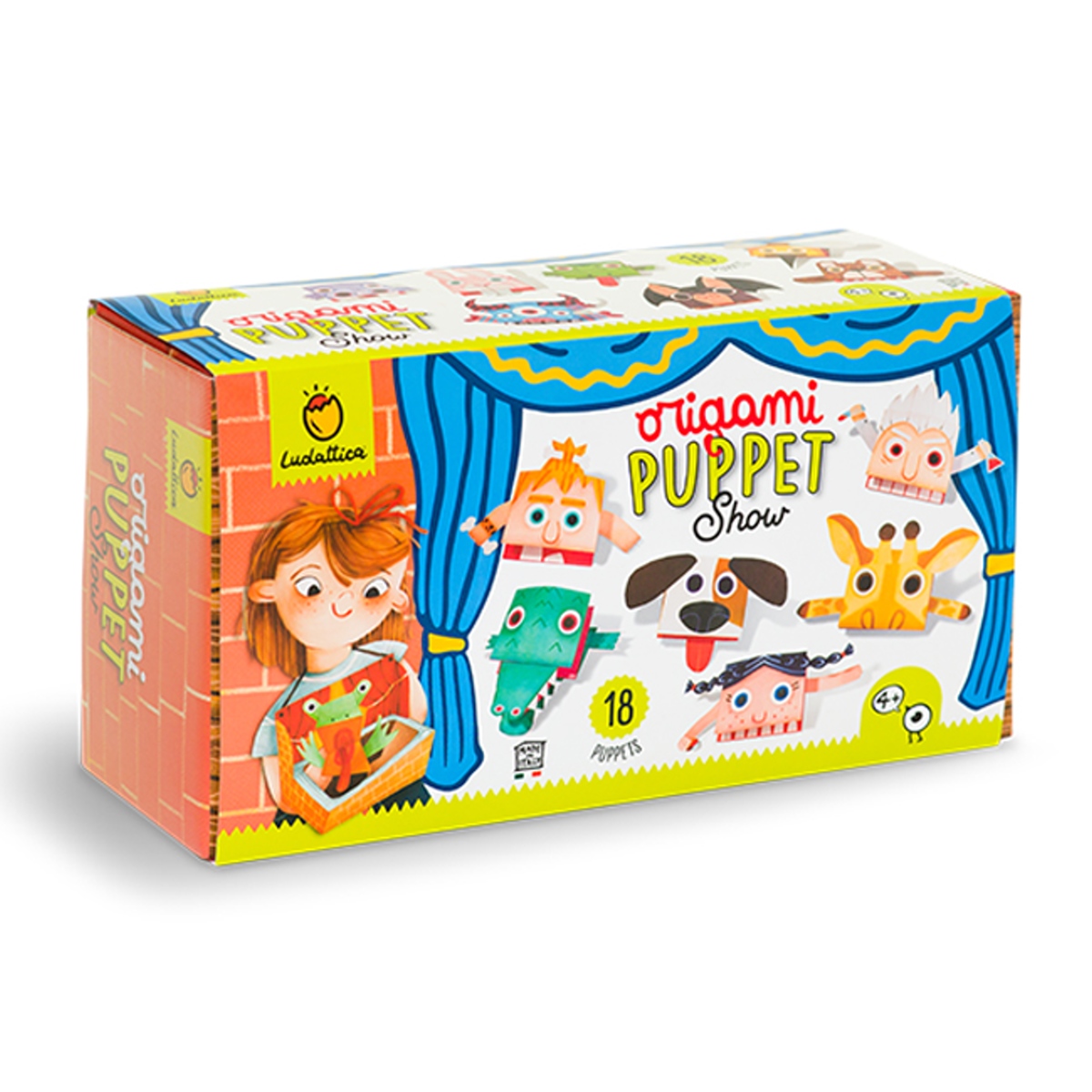 Origami Puppet Show Origami theater and puppets for Ludattica