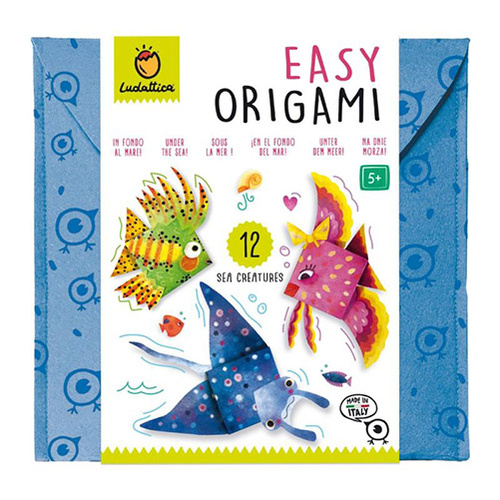 L'arte di piegare la carta in un gioco per Ludattica