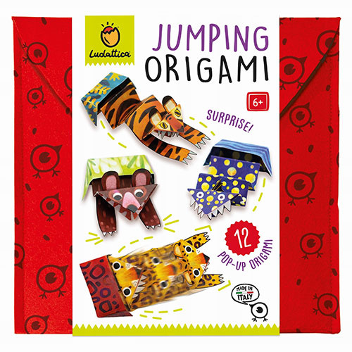 L'arte di piegare la carta in un gioco per Ludattica