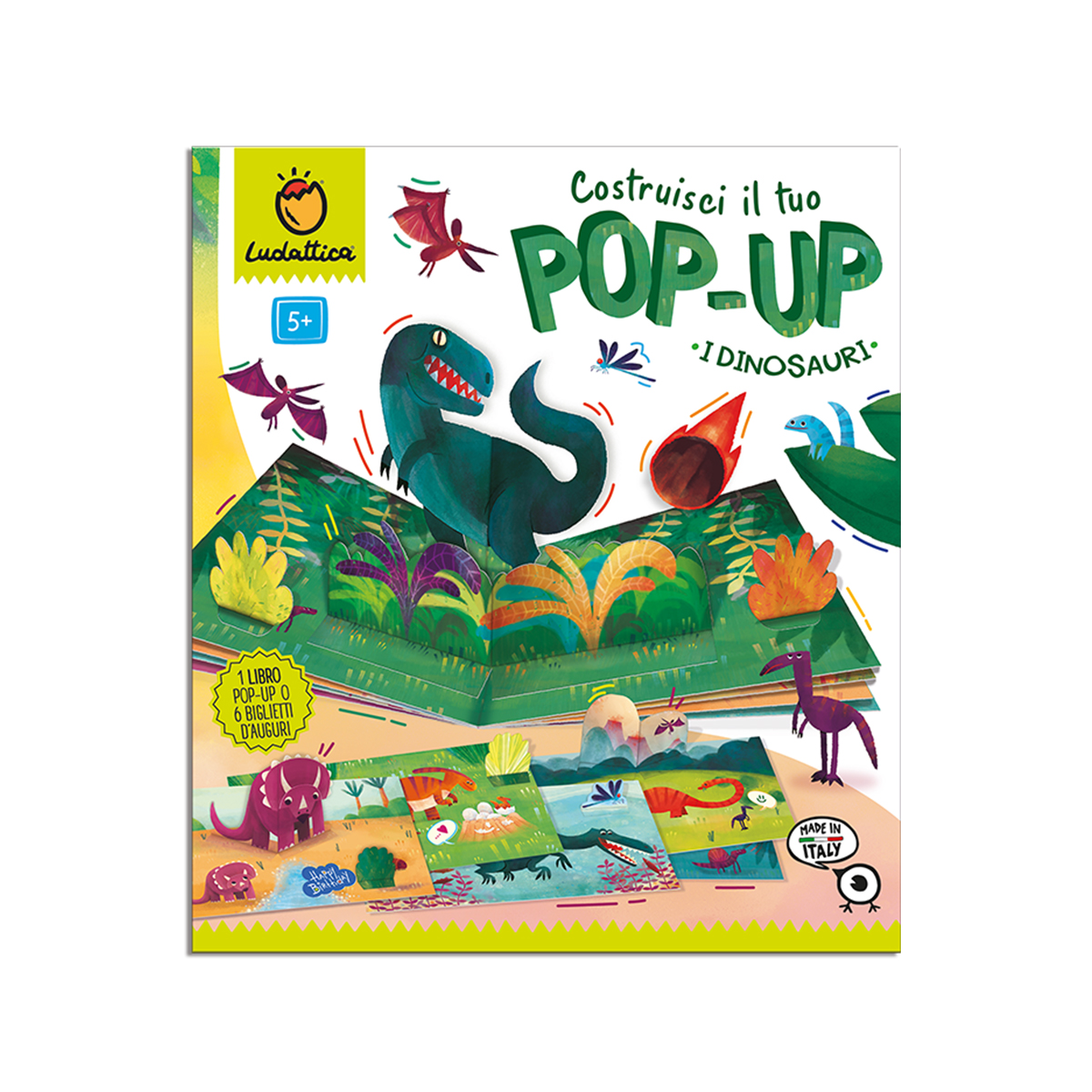 Un gioco pop-up per Ludattica