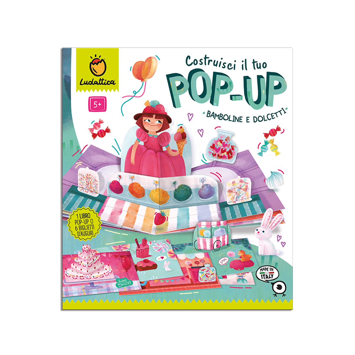 Un gioco pop-up per Ludattica