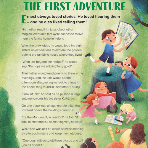 Illustrazione per la rivista Storytime