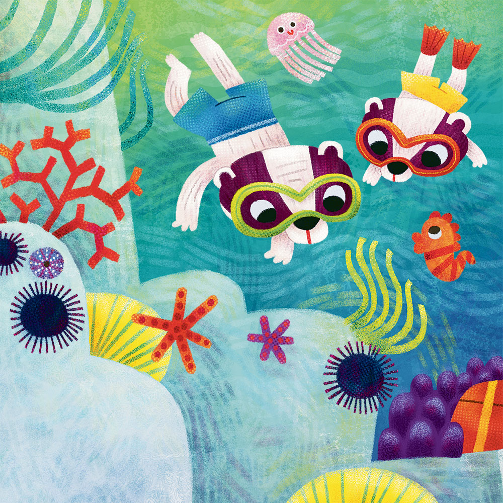 The underwater treasure