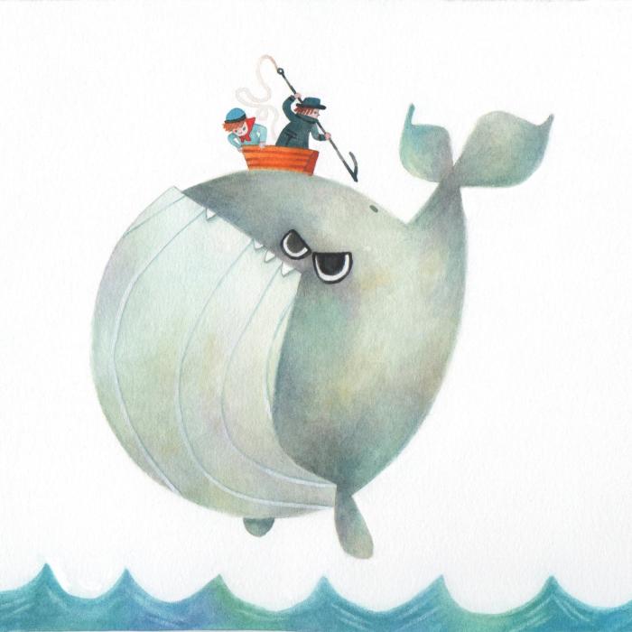A whale for Animaloon Collective